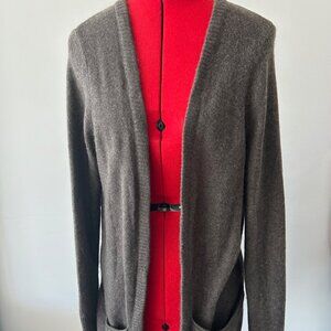 Allaway Grey Cashmere Sweater